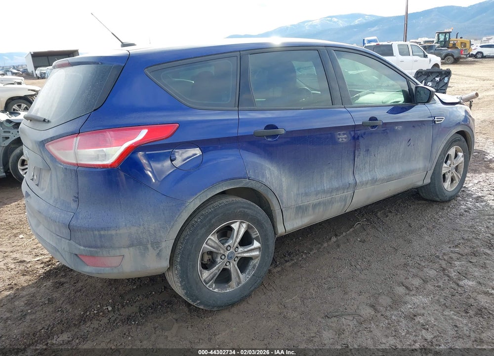 2016 FORD ESCAPE S VIN: 1FMCU0F72GUA82026