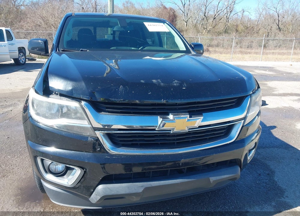 2016 CHEVROLET COLORADO LT VIN: 1GCGSCEA9G1328226