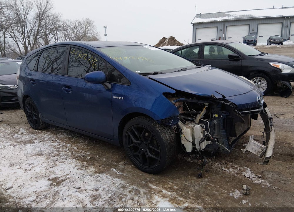 2013 TOYOTA PRIUS VIN: JTDZN3EU5D3237965