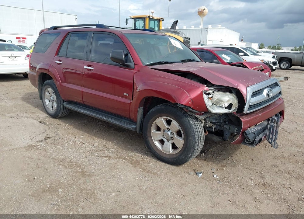 2006 TOYOTA 4RUNNER SR5 V6 VIN: JTEZU14R768043184