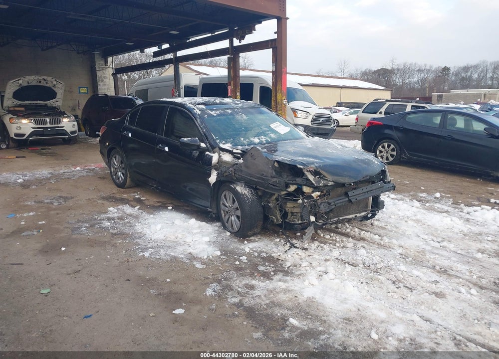 2012 HONDA ACCORD SDN 3.5 EX-L/EX-L VIN: 1HGCP3F89CA014258