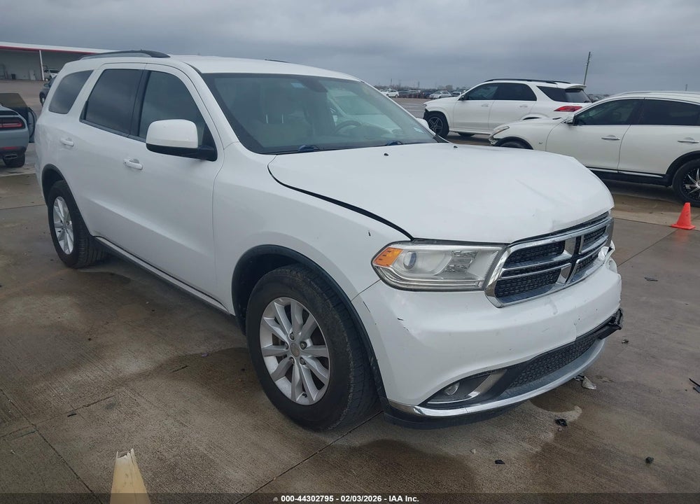 2014 DODGE DURANGO SXT VIN: 1C4RDHAG6EC291521