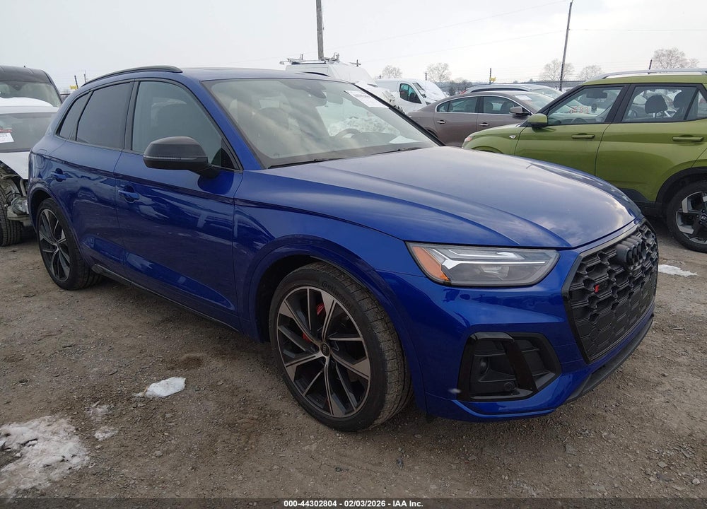2022 AUDI SQ5 PREMIUM PLUS TFSI QUATTRO TIPTRONIC VIN: WA1B4AFY8N2039537