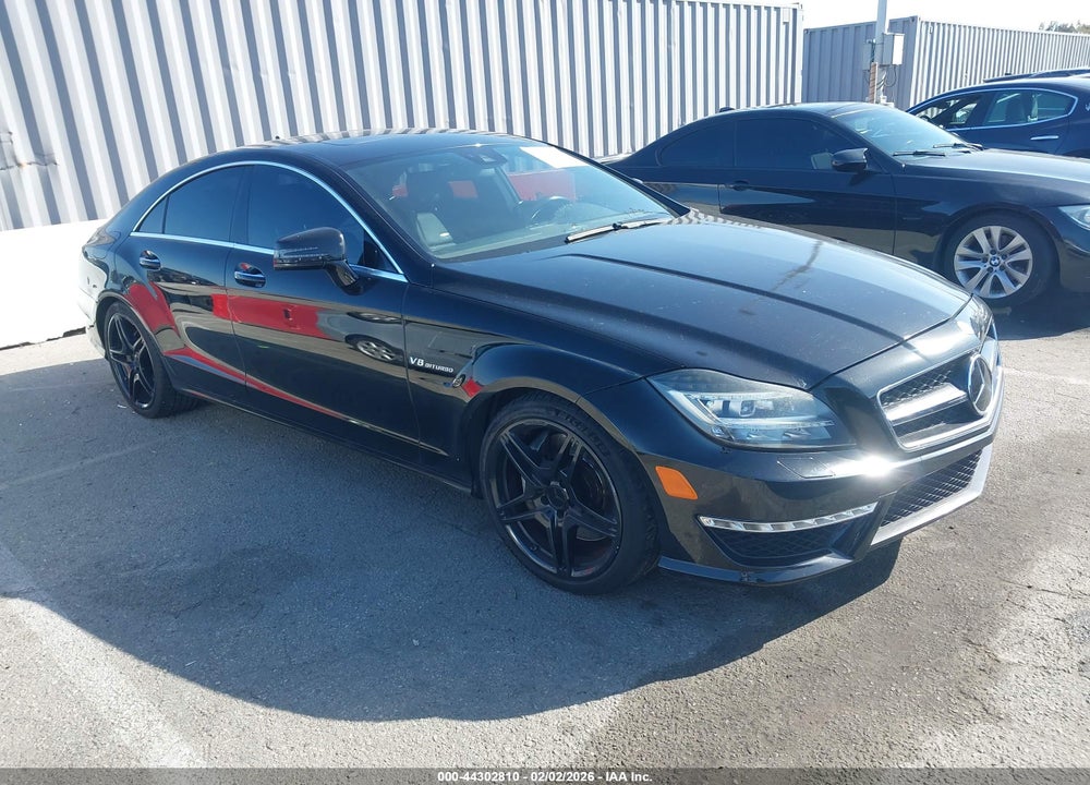2012 MERCEDES-BENZ AMG CLS 63 VIN: WDDLJ7EB9CA015162