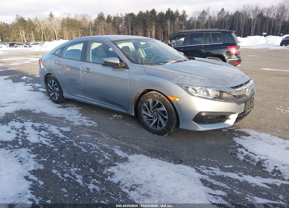 2018 HONDA CIVIC EX VIN: 2HGFC2F78JH529955