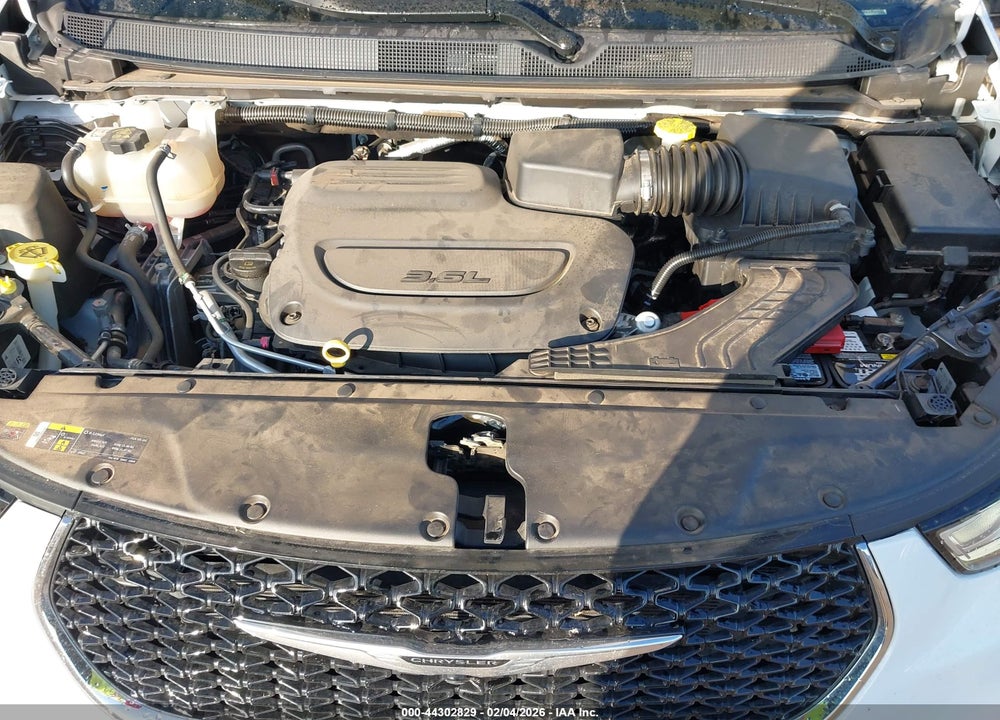 2022 CHRYSLER PACIFICA LIMITED VIN: 2C4RC1GG0NR228312