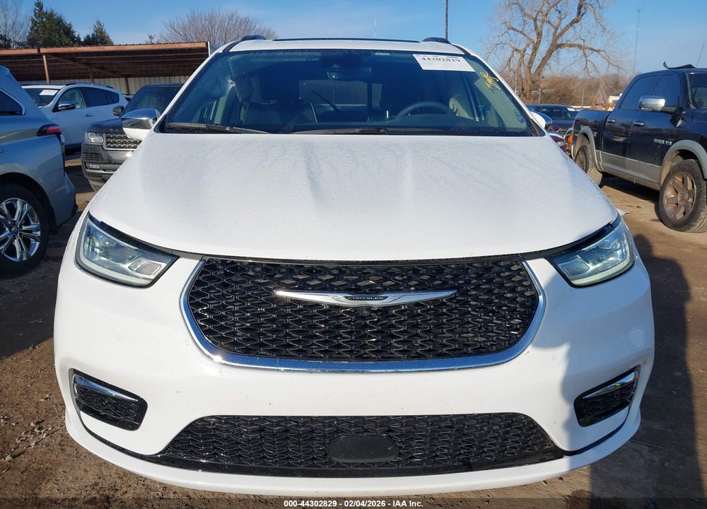 2022 CHRYSLER PACIFICA LIMITED VIN: 2C4RC1GG0NR228312