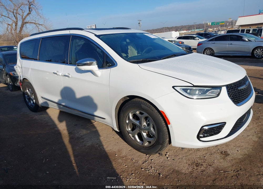 2022 CHRYSLER PACIFICA LIMITED VIN: 2C4RC1GG0NR228312