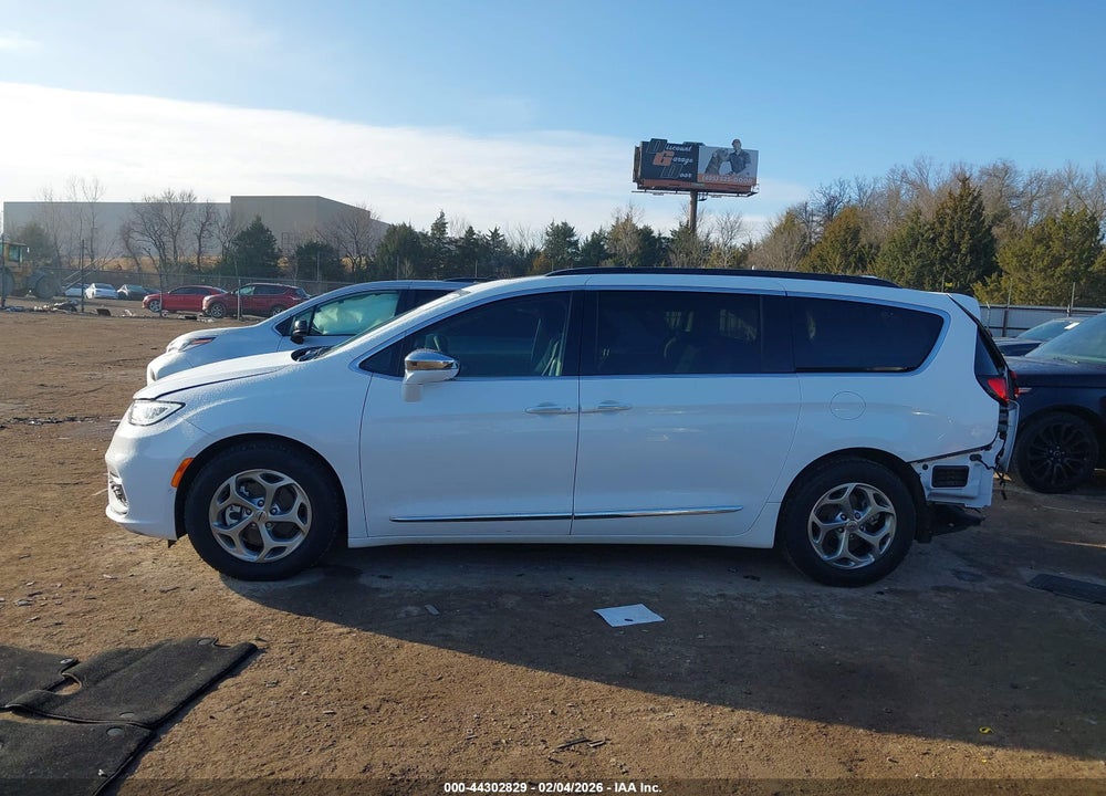 2022 CHRYSLER PACIFICA LIMITED VIN: 2C4RC1GG0NR228312