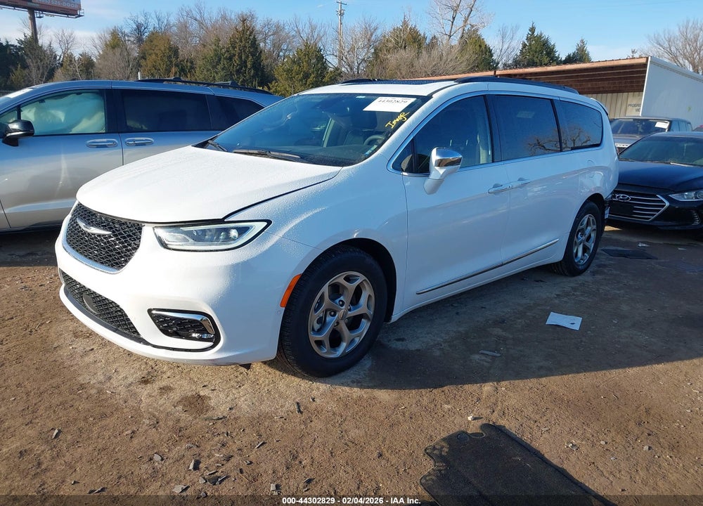2022 CHRYSLER PACIFICA LIMITED VIN: 2C4RC1GG0NR228312