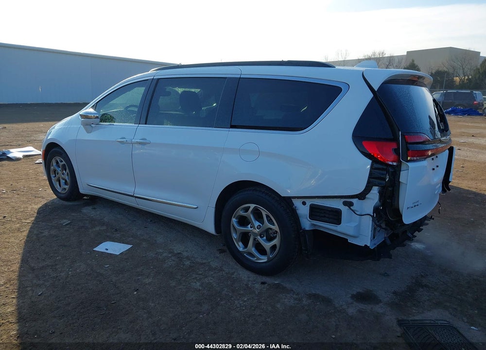 2022 CHRYSLER PACIFICA LIMITED VIN: 2C4RC1GG0NR228312