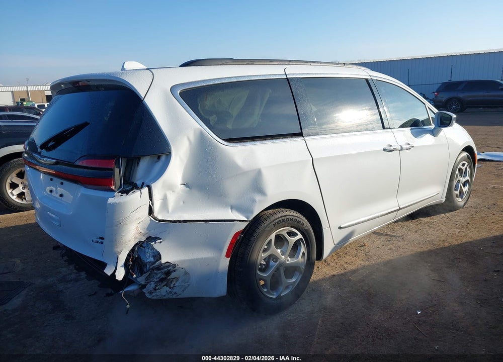 2022 CHRYSLER PACIFICA LIMITED VIN: 2C4RC1GG0NR228312