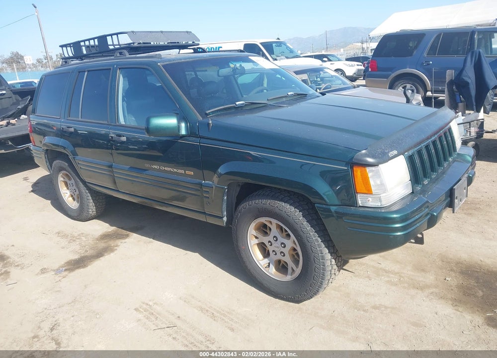 1998 JEEP GRAND CHEROKEE LIMITED VIN: 1J4GZ78Y9WC301312