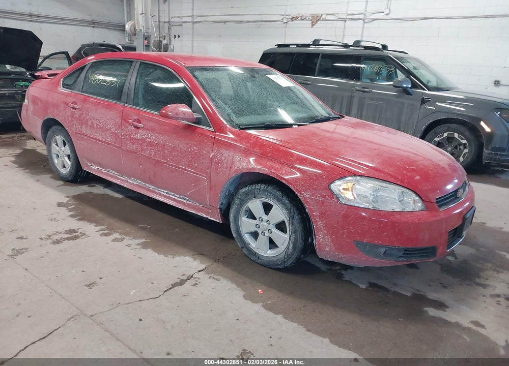 2010 CHEVROLET IMPALA LT VIN: 2G1WB5EN8A1218966
