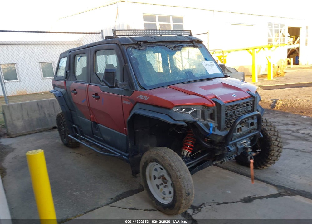 2024 POLARIS XPEDITION ADV 5 1000 NORTHSTAR VIN: 3NSGZW993RM401124