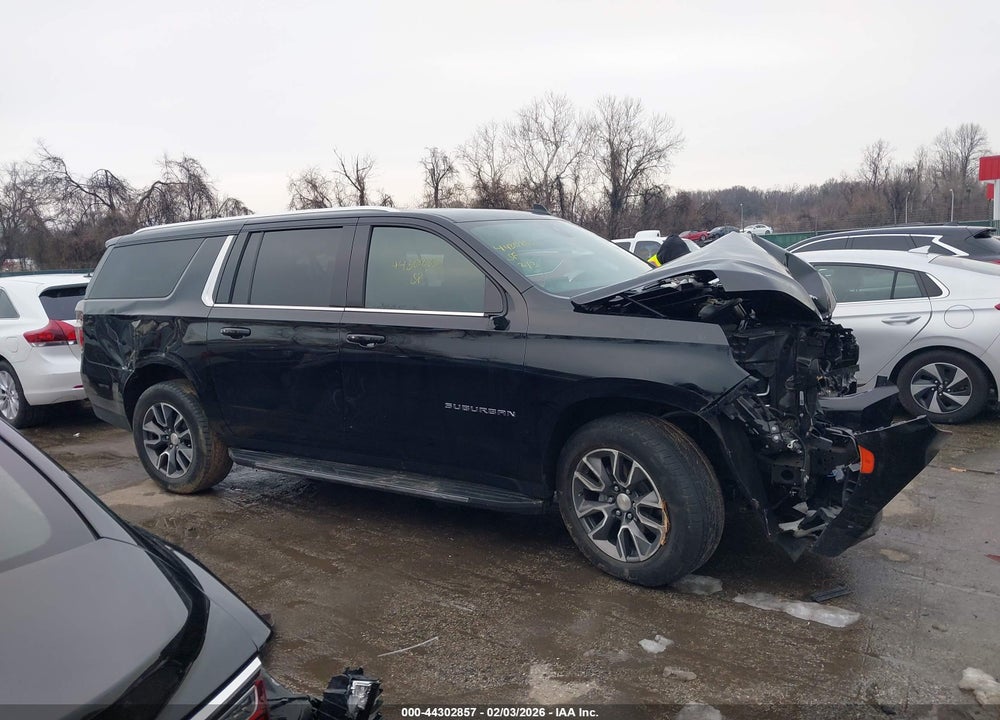 2021 CHEVROLET SUBURBAN 2WD LS VIN: 1GNSCBKD7MR483006