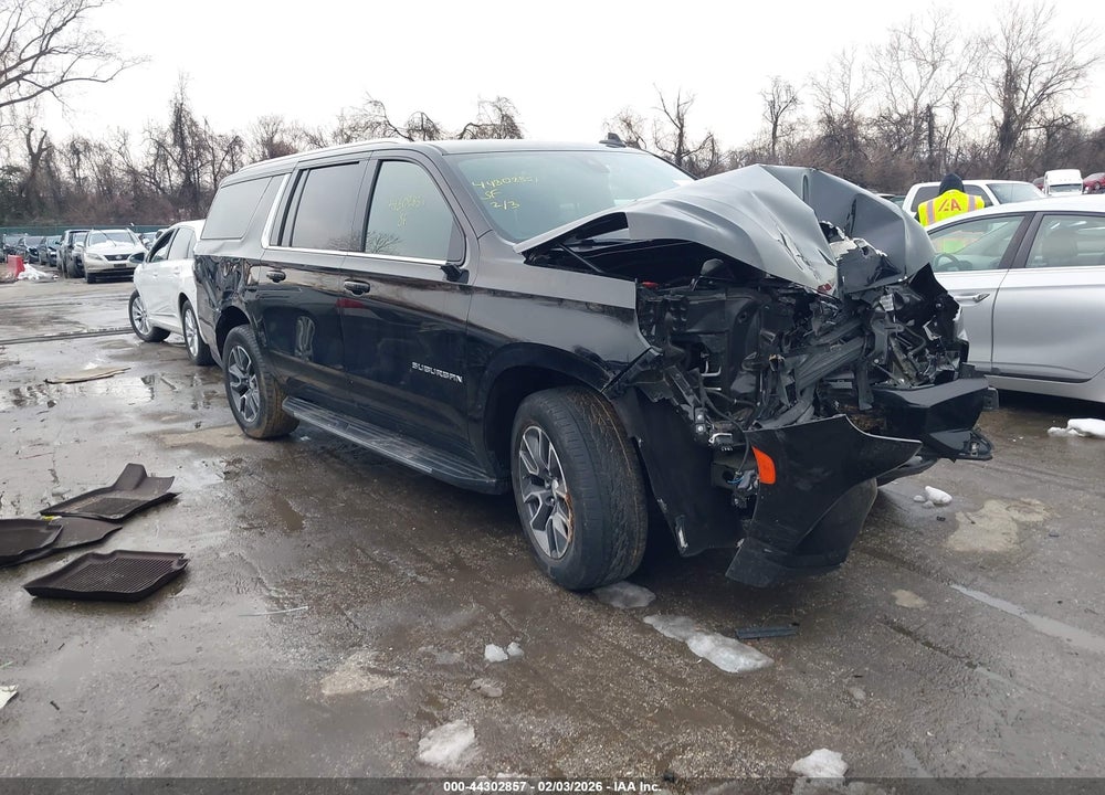 2021 CHEVROLET SUBURBAN 2WD LS VIN: 1GNSCBKD7MR483006