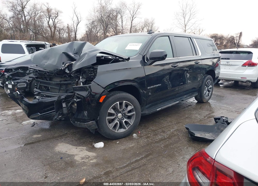 2021 CHEVROLET SUBURBAN 2WD LS VIN: 1GNSCBKD7MR483006
