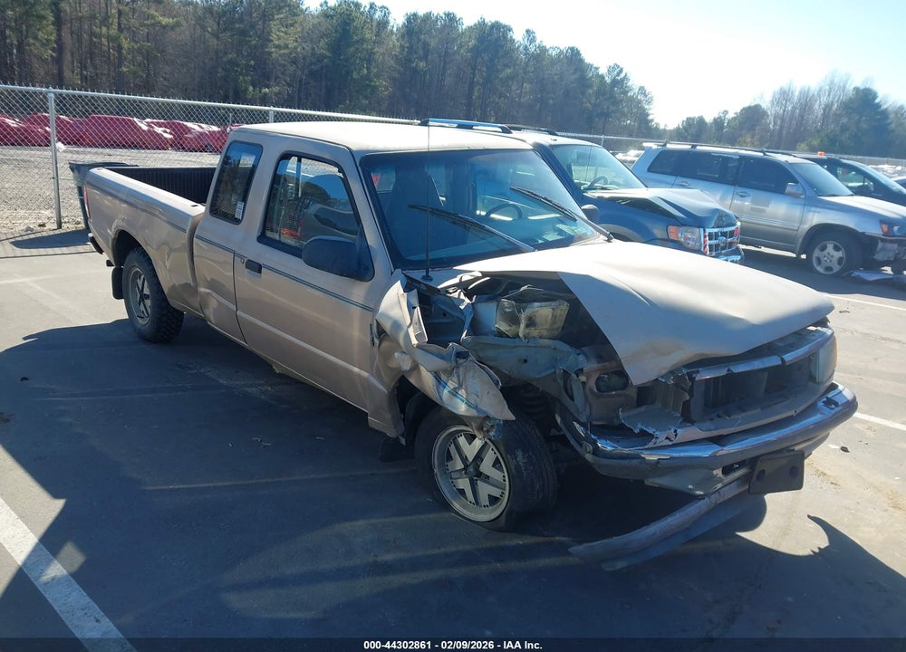 1994 FORD RANGER SUPER CAB VIN: 1FTCR14X7RTA23416