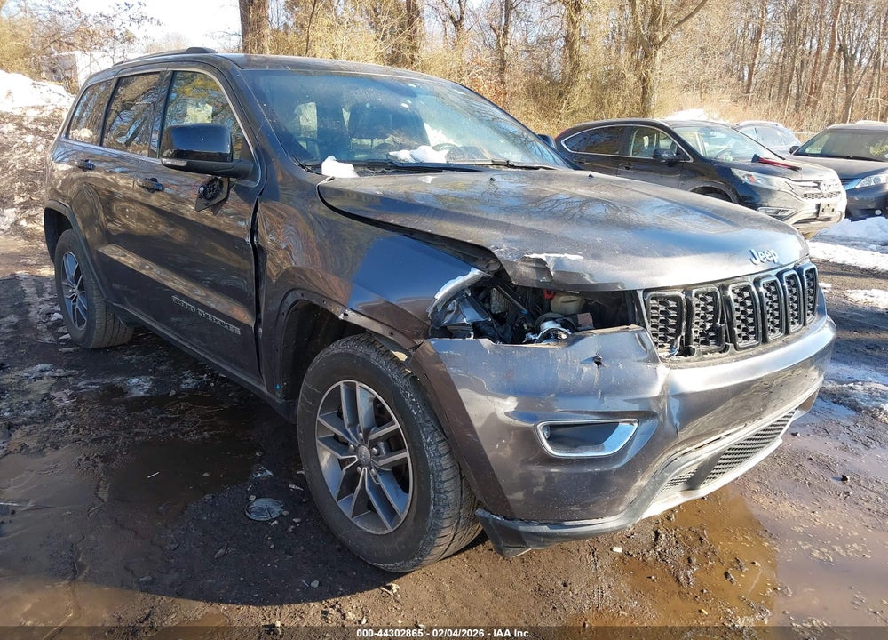 2017 JEEP GRAND CHEROKEE LIMITED 4X4 VIN: 1C4RJFBT5HC942179