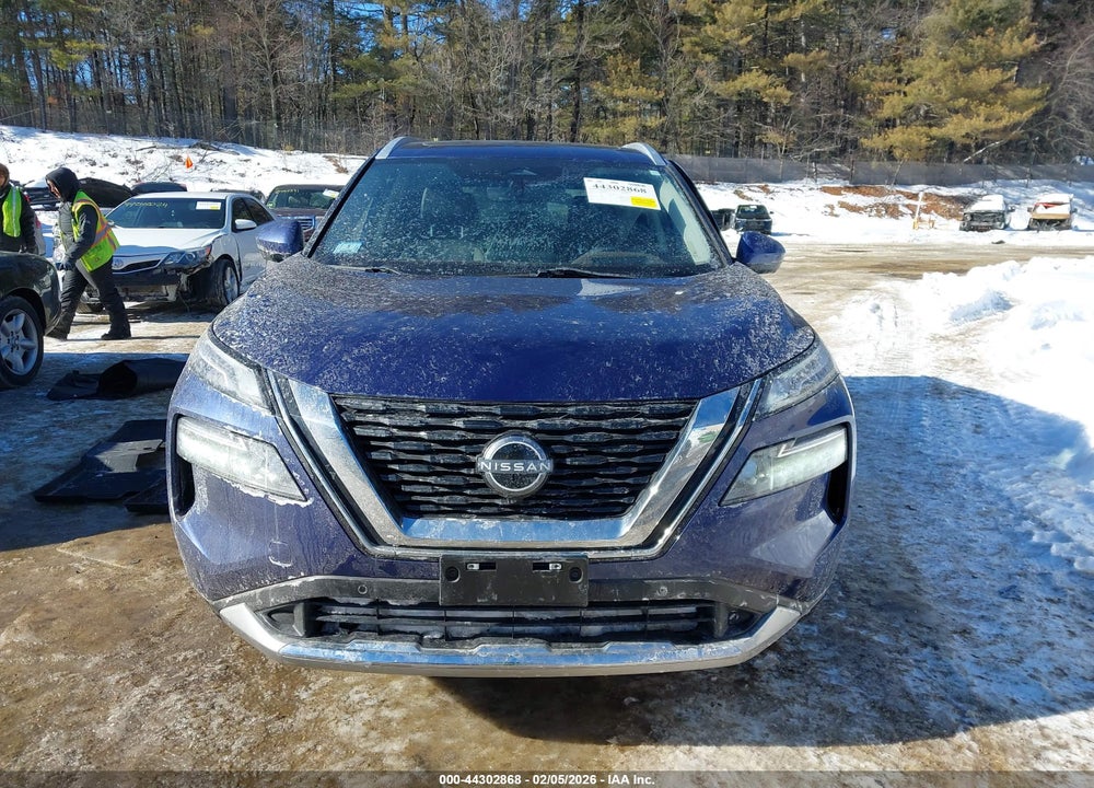 2023 NISSAN ROGUE PLATINUM INTELLIGENT AWD VIN: JN8BT3DD6PW306632