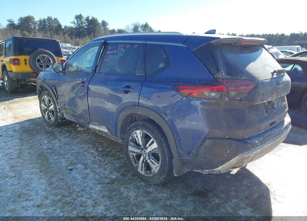 2023 NISSAN ROGUE PLATINUM INTELLIGENT AWD VIN: JN8BT3DD6PW306632