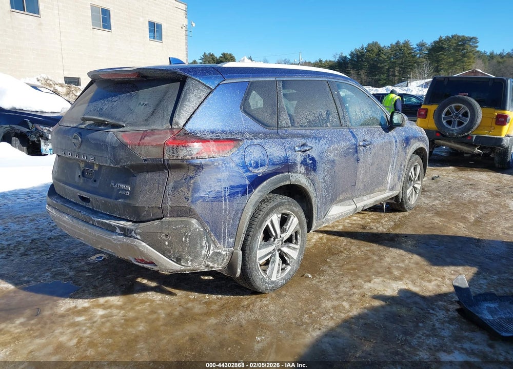 2023 NISSAN ROGUE PLATINUM INTELLIGENT AWD VIN: JN8BT3DD6PW306632