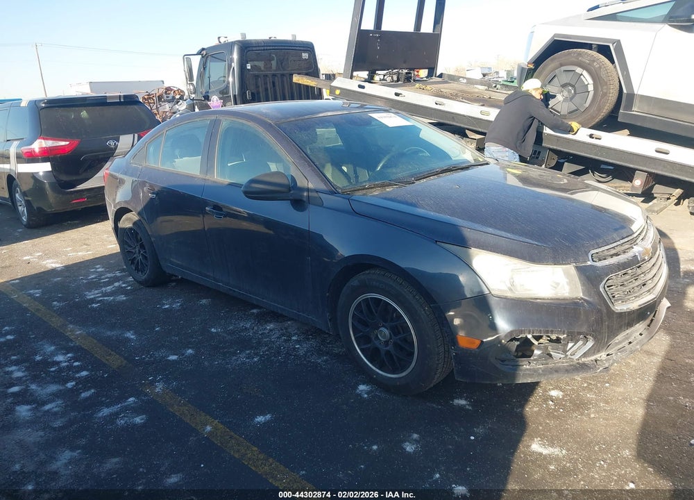 2016 CHEVROLET CRUZE LIMITED LS MANUAL VIN: 1G1PB5SH8G7152174