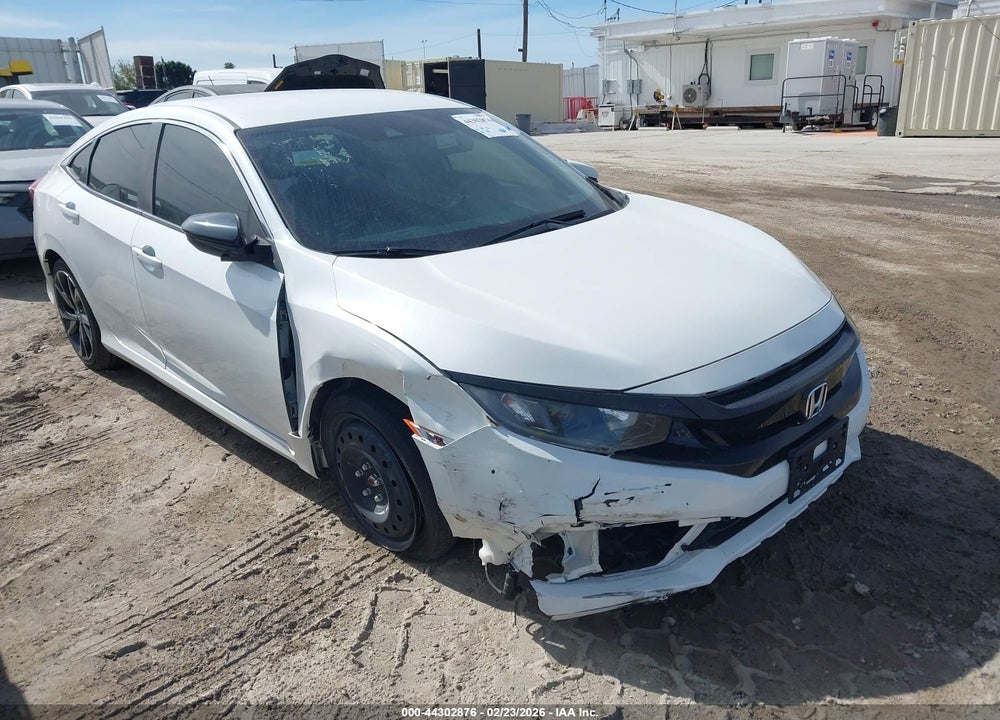 2020 HONDA CIVIC SPORT VIN: 2HGFC2F81LH549895