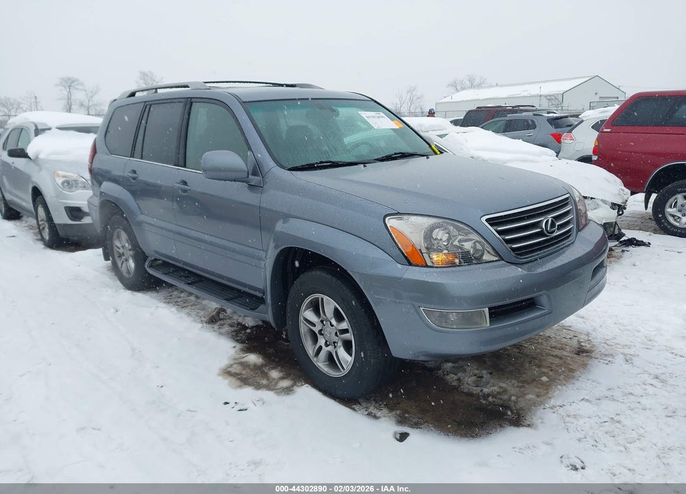 2005 LEXUS GX 470 VIN: JTJBT20X550081963