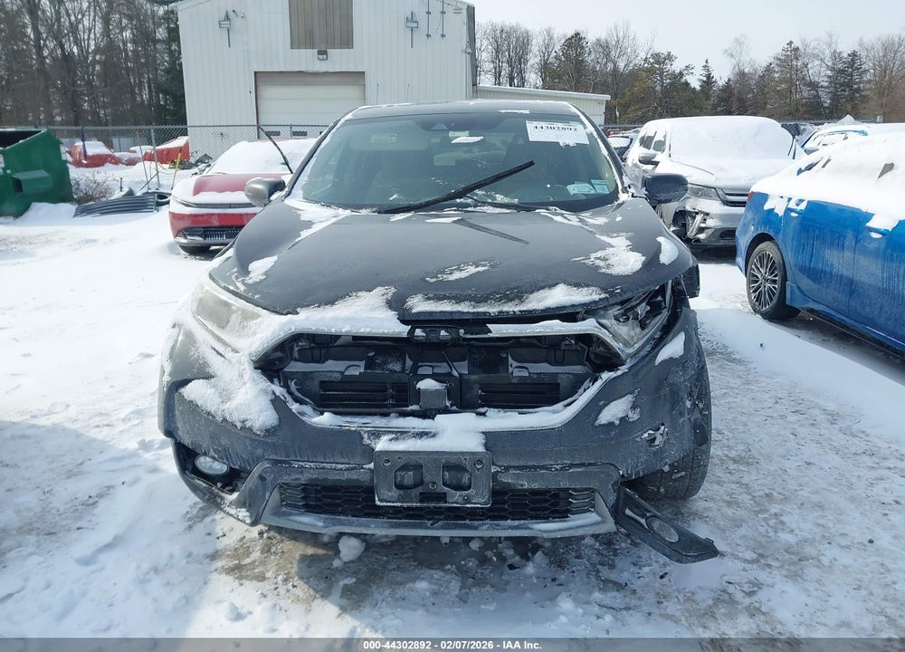 2018 HONDA CR-V EX VIN: 7FARW2H58JE016021