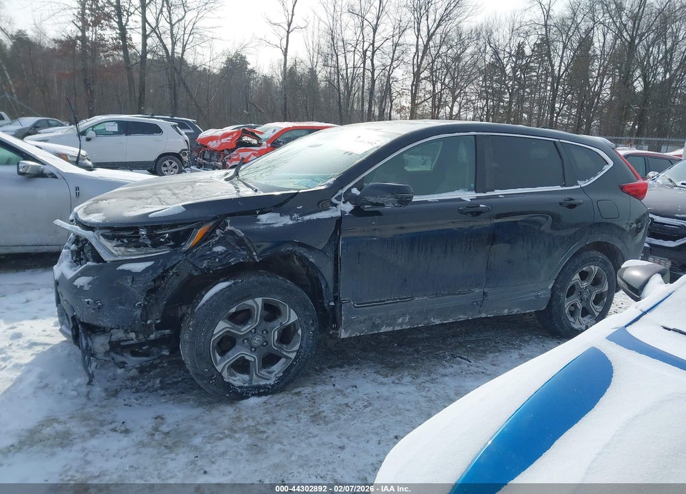 2018 HONDA CR-V EX VIN: 7FARW2H58JE016021