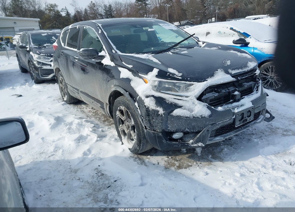 2018 HONDA CR-V EX VIN: 7FARW2H58JE016021