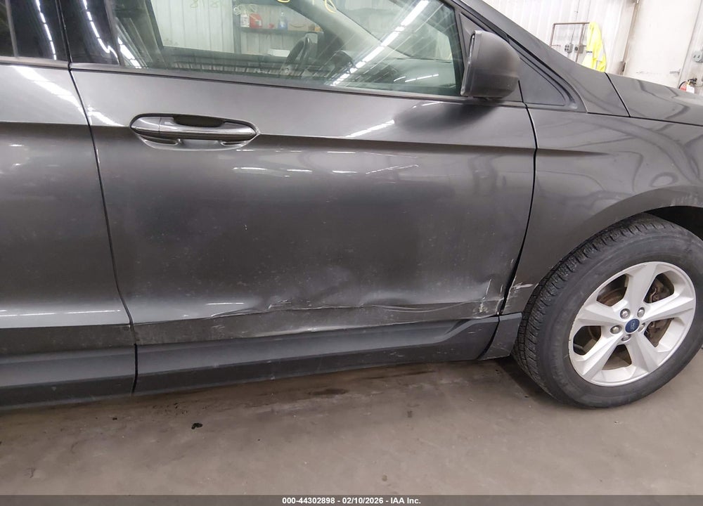 2016 FORD EDGE SE VIN: 2FMPK4G97GBC42700