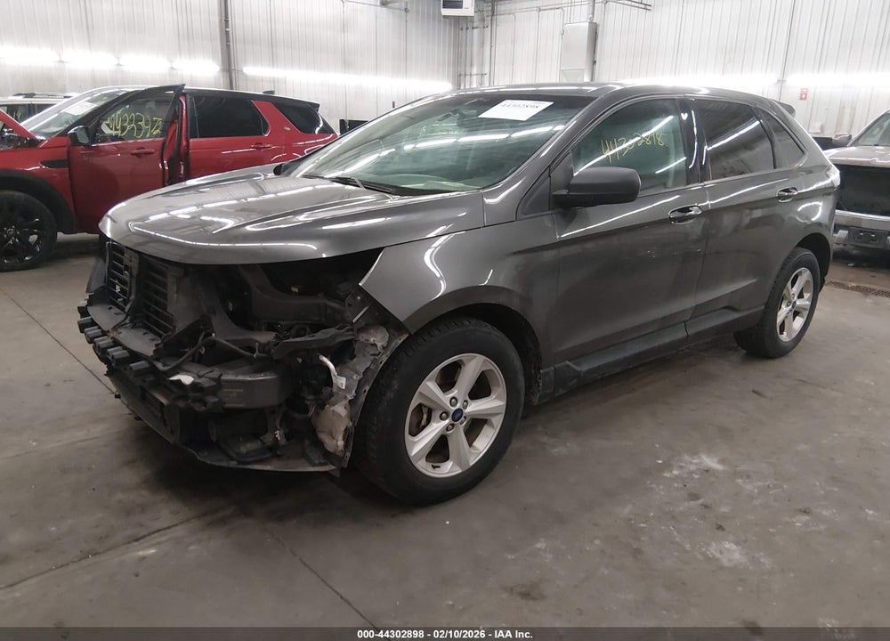 2016 FORD EDGE SE VIN: 2FMPK4G97GBC42700