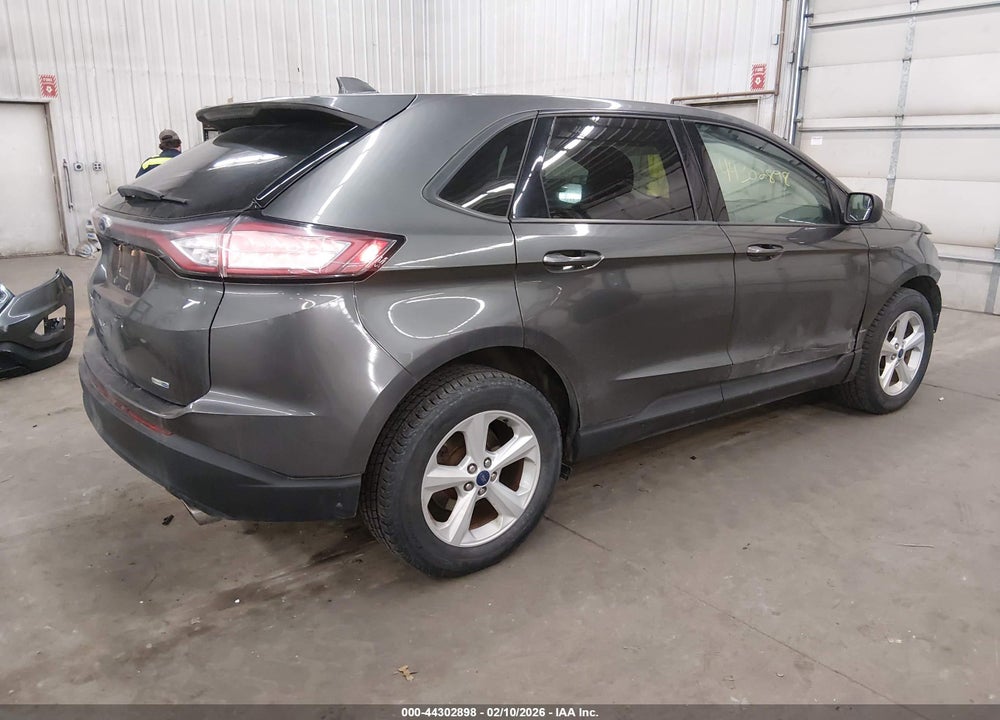 2016 FORD EDGE SE VIN: 2FMPK4G97GBC42700