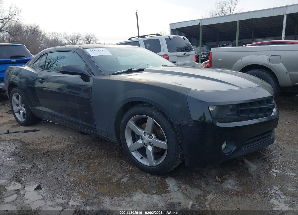 2011 CHEVROLET CAMARO 2LT VIN: 2G1FC1ED4B9110537