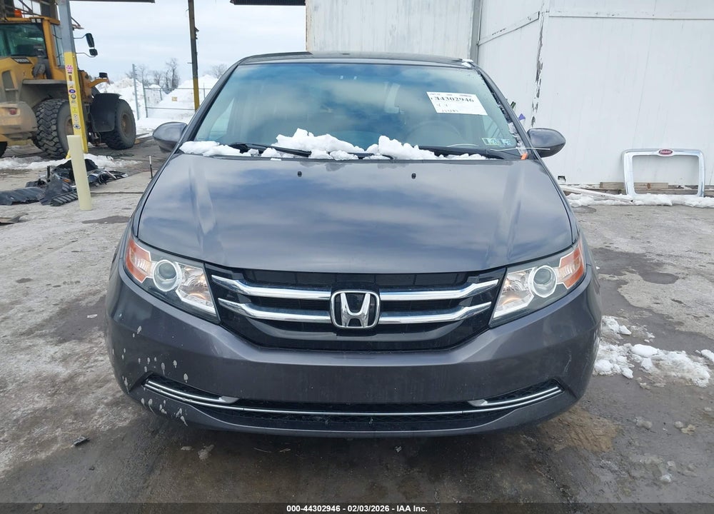 2016 HONDA ODYSSEY SE VIN: 5FNRL5H37GB102742