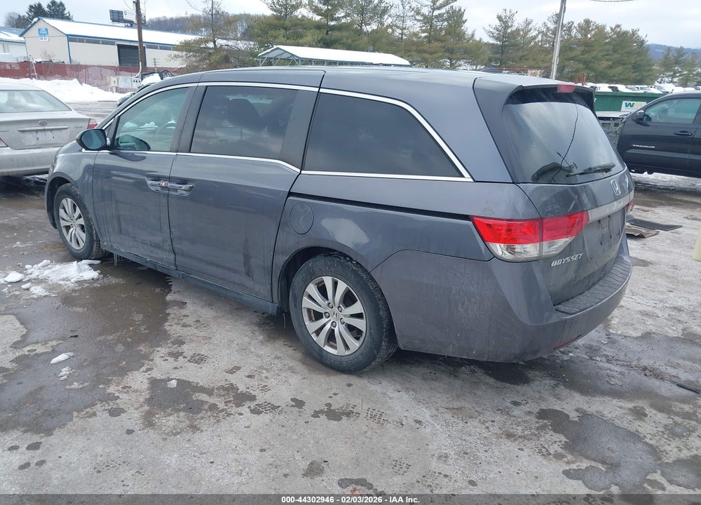 2016 HONDA ODYSSEY SE VIN: 5FNRL5H37GB102742