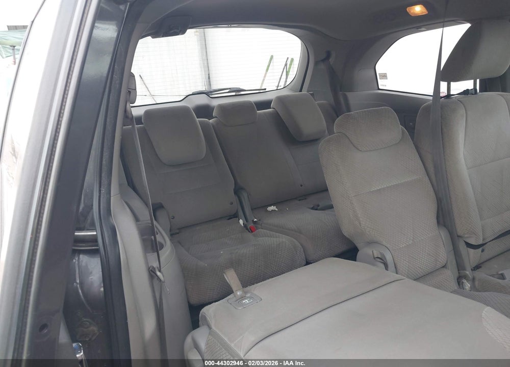 2016 HONDA ODYSSEY SE VIN: 5FNRL5H37GB102742