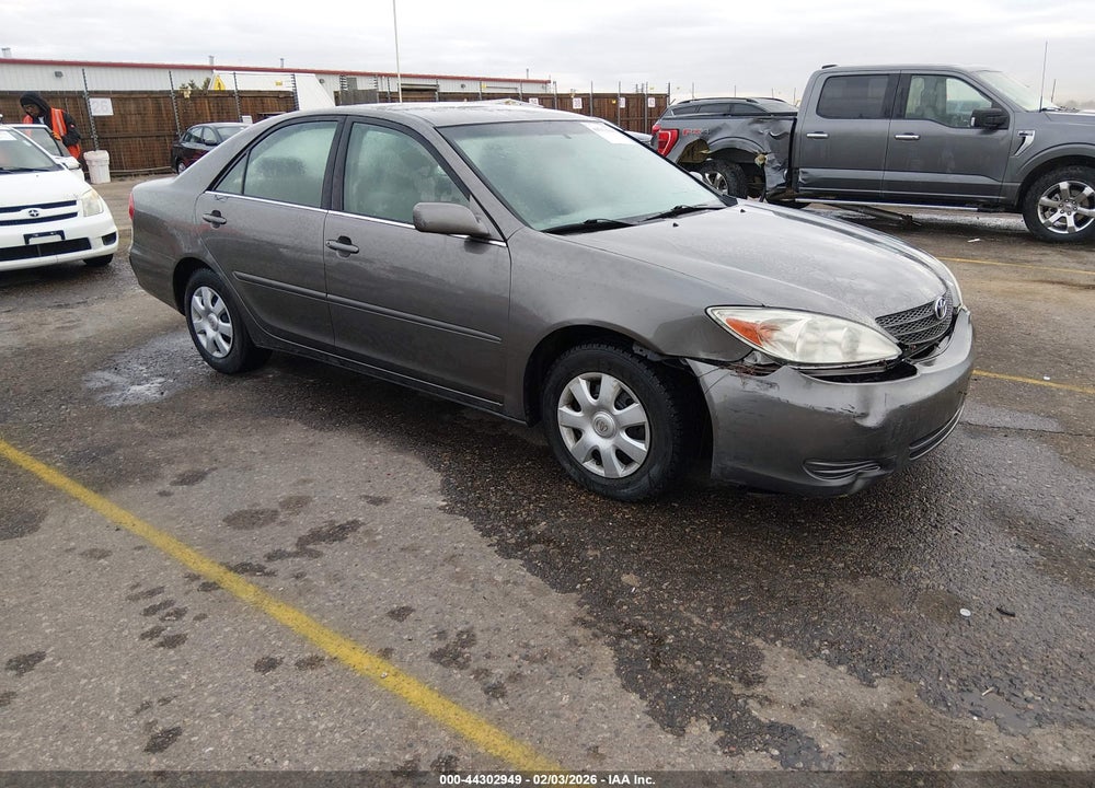 2004 TOYOTA CAMRY LE VIN: 4T1BE32K44U838195