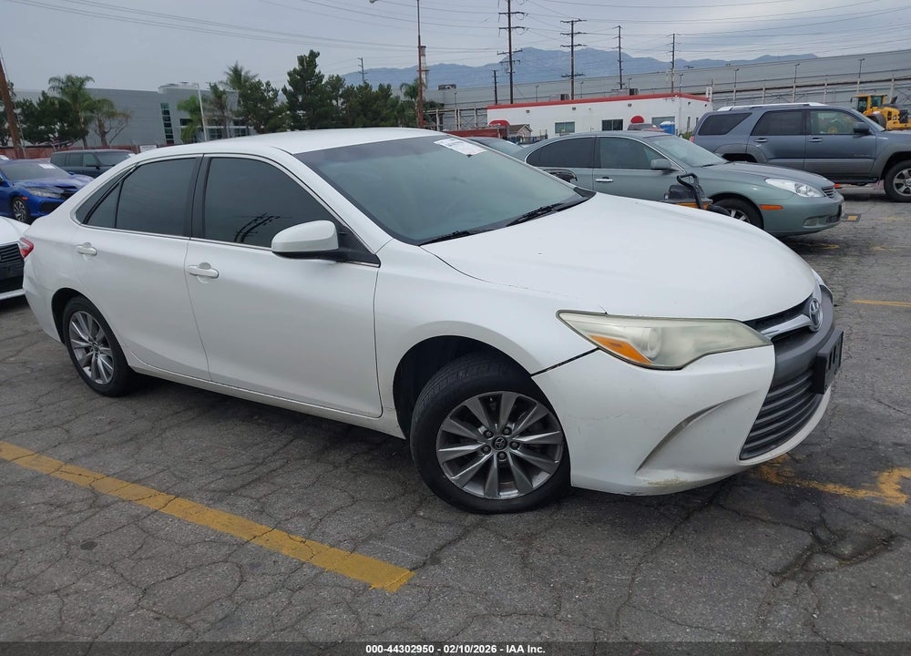 2017 TOYOTA CAMRY XLE VIN: 4T1BF1FK3HU302646