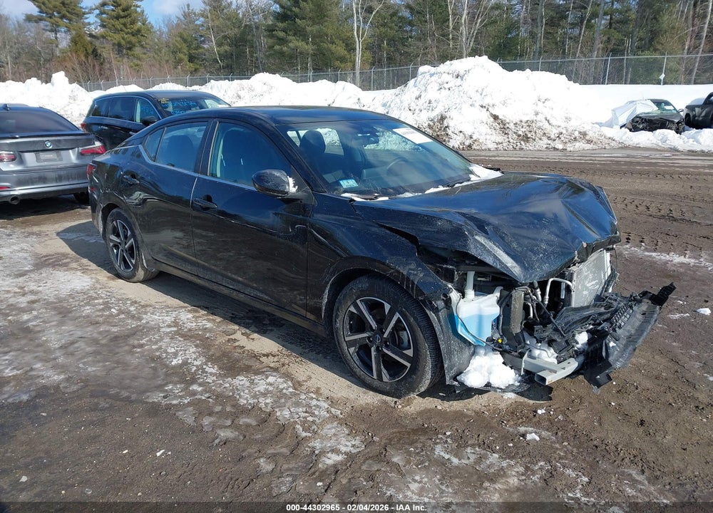 2024 NISSAN SENTRA SV XTRONIC CVT VIN: 3N1AB8CV1RY290663
