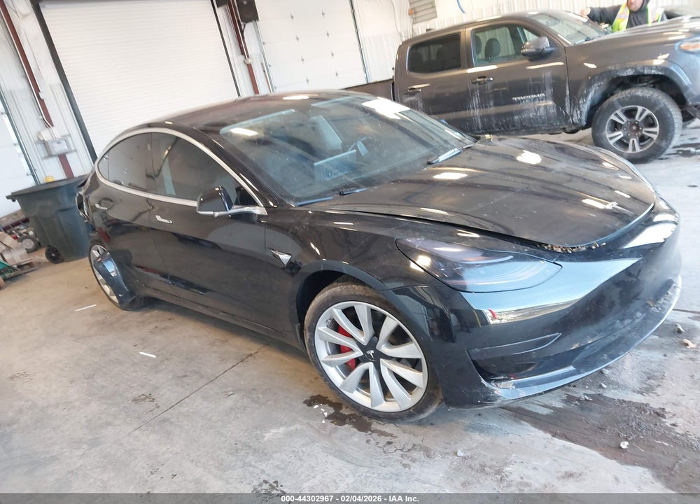 2018 TESLA MODEL 3 LONG RANGE/PERFORMANCE VIN: 5YJ3E1EB9JF071344