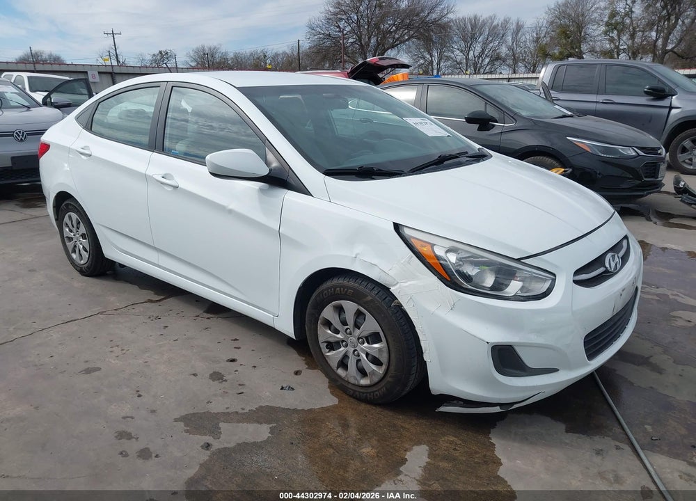 2015 HYUNDAI ACCENT GLS VIN: KMHCT4AE6FU930696