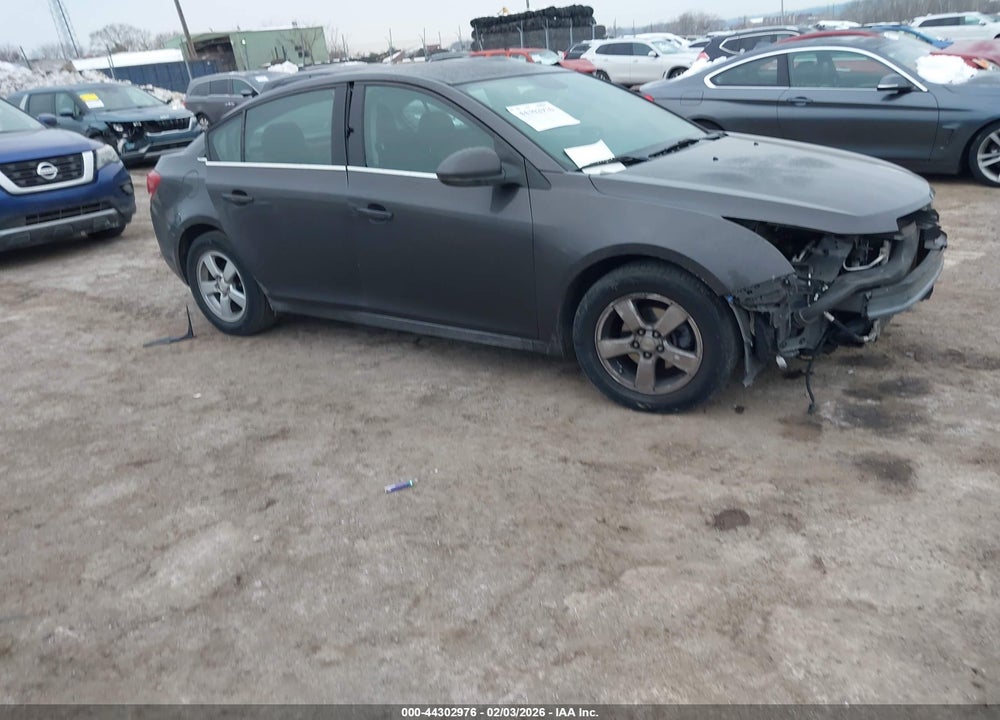 2015 CHEVROLET CRUZE 1LT AUTO VIN: 1G1PC5SB7F7136359