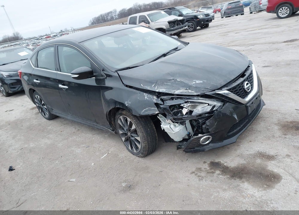2019 NISSAN SENTRA SR VIN: 3N1AB7AP5KY321675