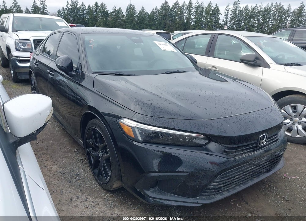 2022 HONDA CIVIC SPORT VIN: 2HGFE2F58NH589510