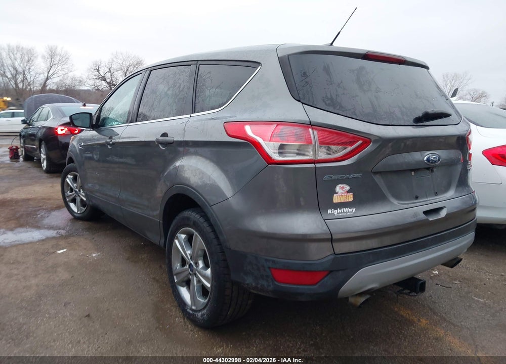 2014 FORD ESCAPE SE VIN: 1FMCU0GX4EUE36253