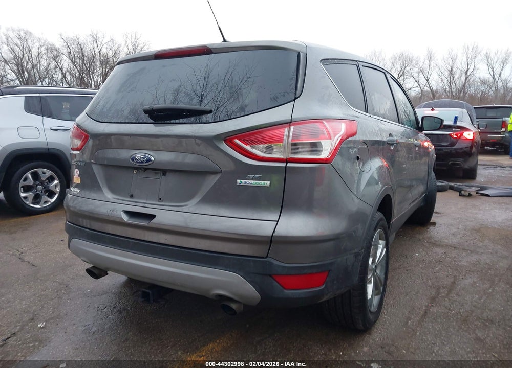 2014 FORD ESCAPE SE VIN: 1FMCU0GX4EUE36253